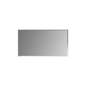 Aruvo Cstone Rectangle Composite Stone Bathroom Mirror White 1500mm