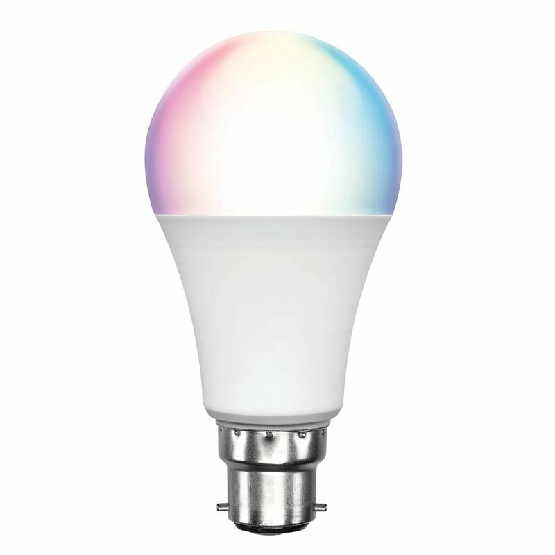 brilliant smart rgb and white globe e27